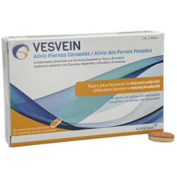 Vesvein Piernas Cansadas 30 comprimidos