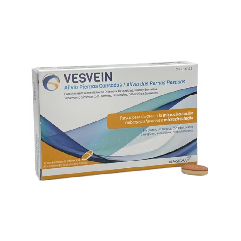 Vesvein Piernas Cansadas 30 comprimidos Vesvein Piernas Cansadas 30 comprimidos