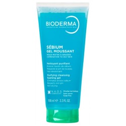Bioderma Sebium Gel Moussant Detergente Purificante 100 ml