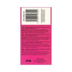 Yogi Frio Frutos del bosque Bio 15 filtros