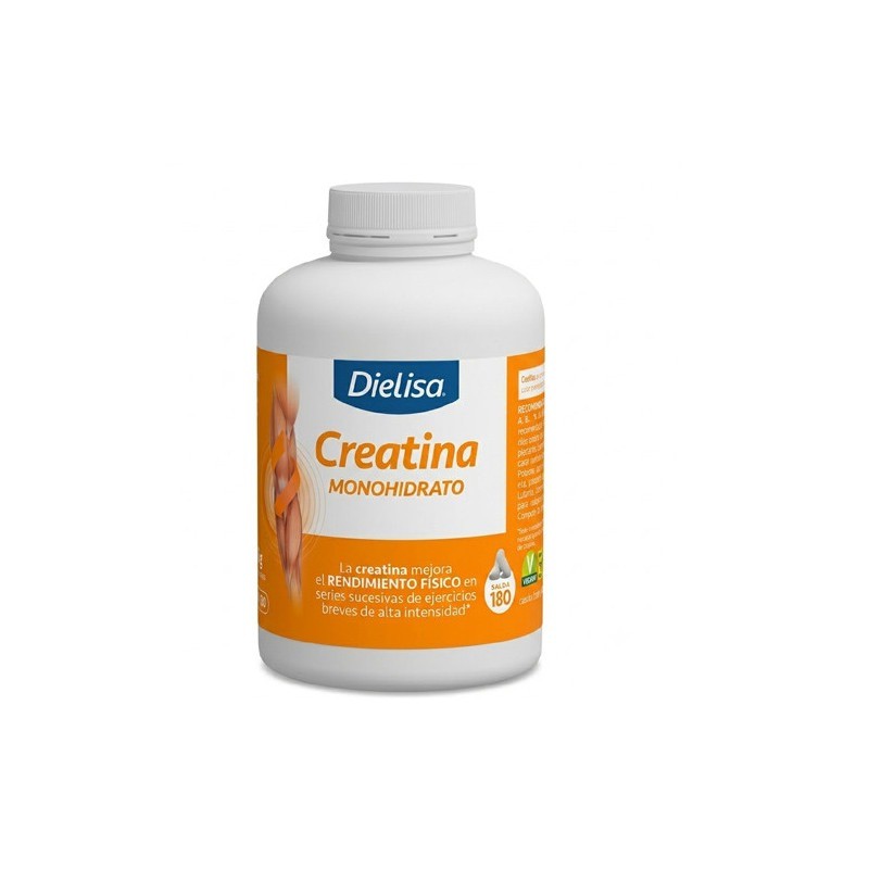 Dielisa Creatina Monohidrato 180 Comprimidos