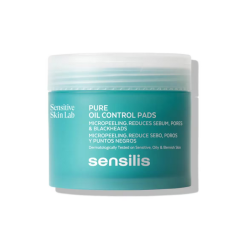 Sensilis Pure Oil Control Pads 60 Unidades
