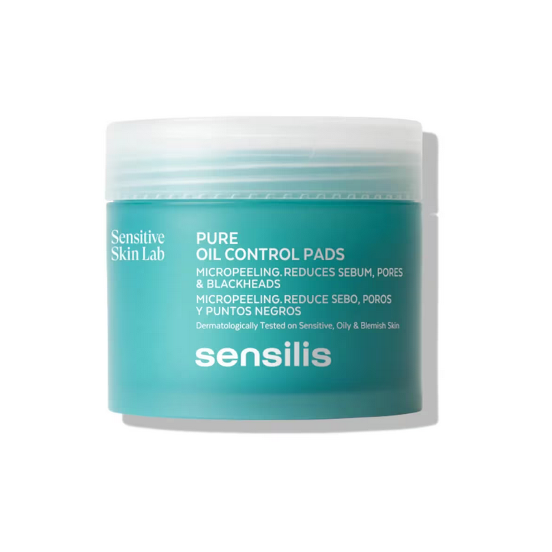 Sensilis Pure Oil Control Pads 60 Unidades