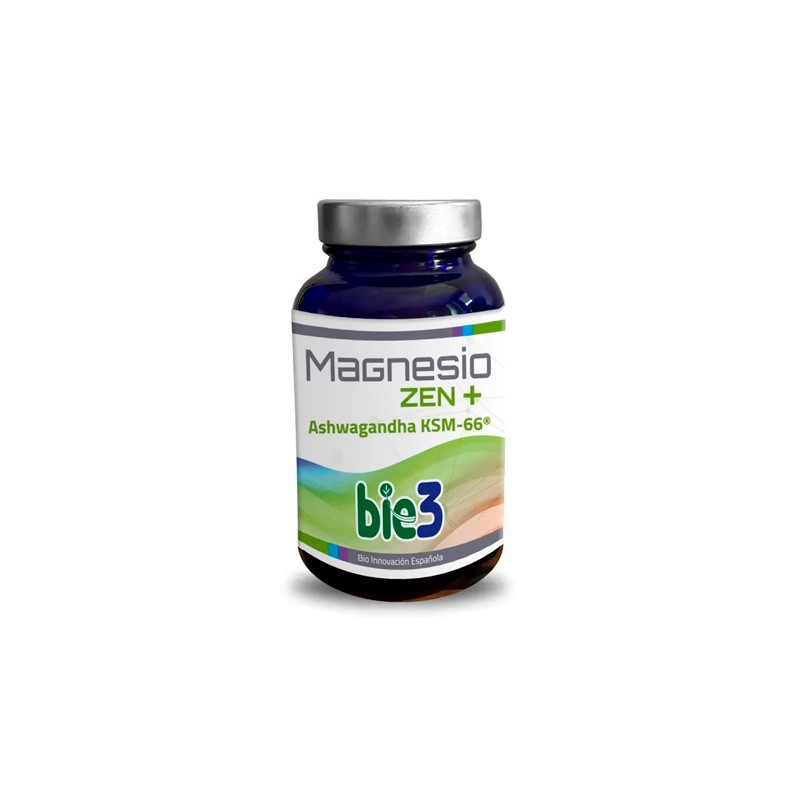 Bie3 Magnesio Zen+ 60 Cápsulas Bie3 Magnesio Zen+ 60 Cápsulas