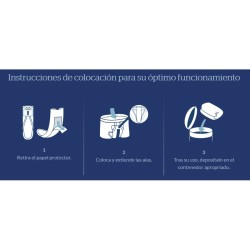 Abs Men Protector Absorbente Incontinencia Urinaria Level 3 10 U