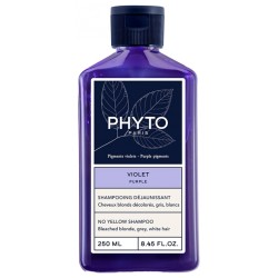 Phyto Violet Champú Cabellos Decolorados Rubios Grises 250ml