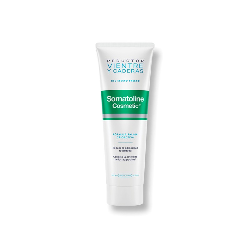 Somatoline Reductor Vientre y Caderas Gel Efecto Fresco 250ml Somatoline Reductor Vientre y Caderas Gel Efecto Fresco 250ml