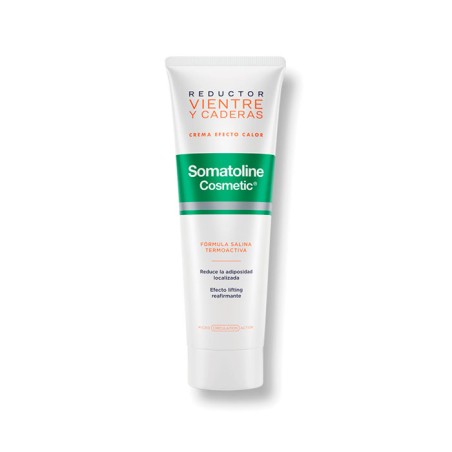 Somatoline Reductor Vientre y Caderas Crema Efecto Calor 250ml