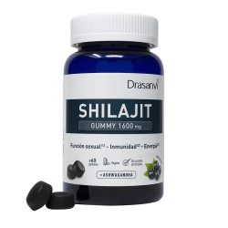 Shilajit 60 Gominolas Grosella Negra