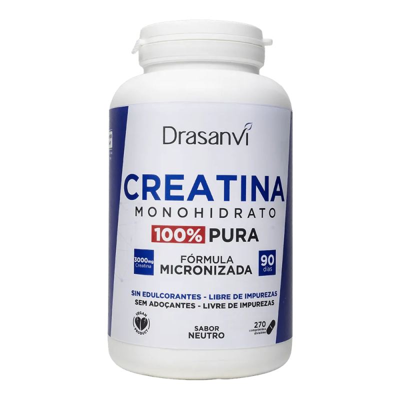 Drasanvi Creatina Monohidrato 270 Comprimidos Drasanvi Creatina Monohidrato 270 Comprimidos