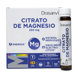 Drasanvi Citrato de Magnesio 10 viales de 25ml