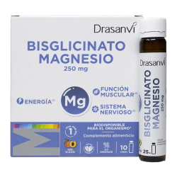 Drasanvi Bisglicinato de Magnesio 10 viales de 25ml
