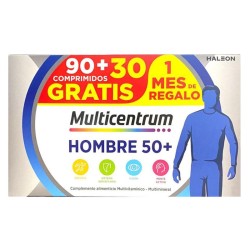 Multicentrum Hombre 50+ 90+ 30 Comprimidos Pack