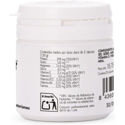 Amlsport Sales Minerales 25 Cápsulas