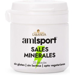 Amlsport Sales Minerales 25 Cápsulas