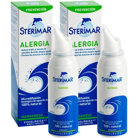 Sterimar Alergia 100ml + 100ml Duplo