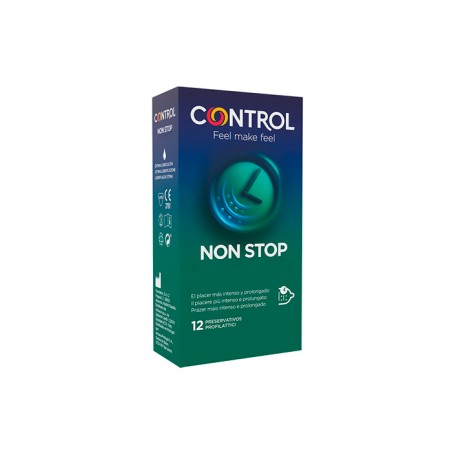 Control Preservativos Non stop 12 unidades