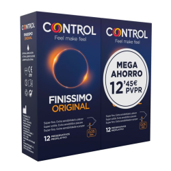 Control Preservativos Finissimo 12+12 Duplo Promoción