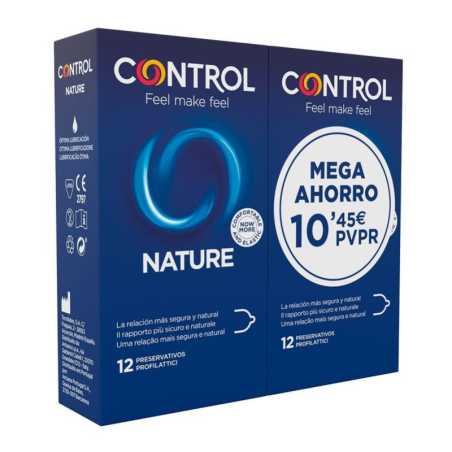 Control Preservativos Nature 12+12 Duplo Promoción