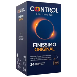 Control Preservativos Finissimo Original 24 Unidades