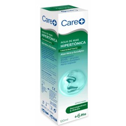 Care+ Agua De Mar Con Aloe Vera Y Manzanilla Hipertónica 125ml
