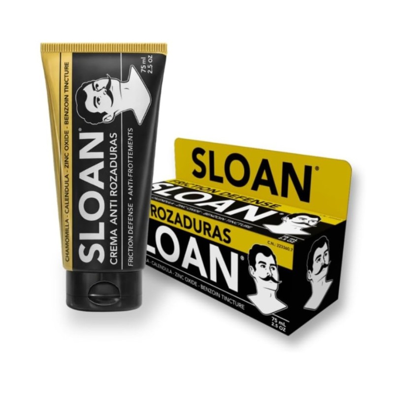 Sloan Crema Antirozaduras 75ml Sloan Crema Antirozaduras 75ml