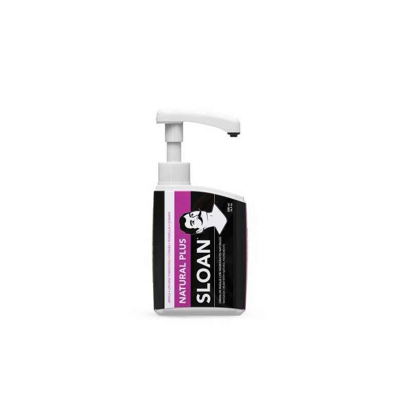 Sloan Natural Plus Crema Masaje 500ml Sloan Natural Plus Crema Masaje 500ml