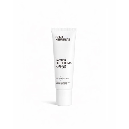 Gema Herrerias Factor FotoBioma SPF50+ 50ml