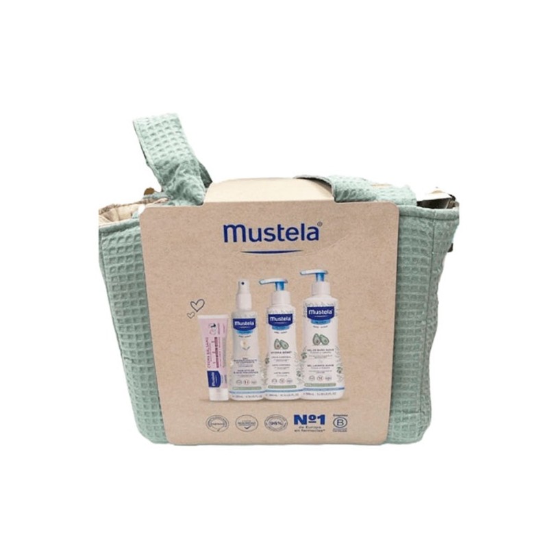 Mustela Bolsa Carrito Menta Mustela Bolsa Carrito Menta