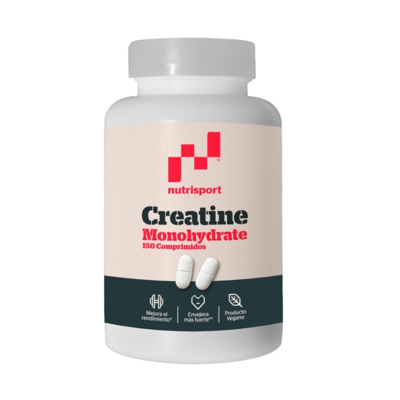 Nutrisport Creatina Monohidrato 150 comprimidos Nutrisport Creatina Monohidrato 150 comprimidos