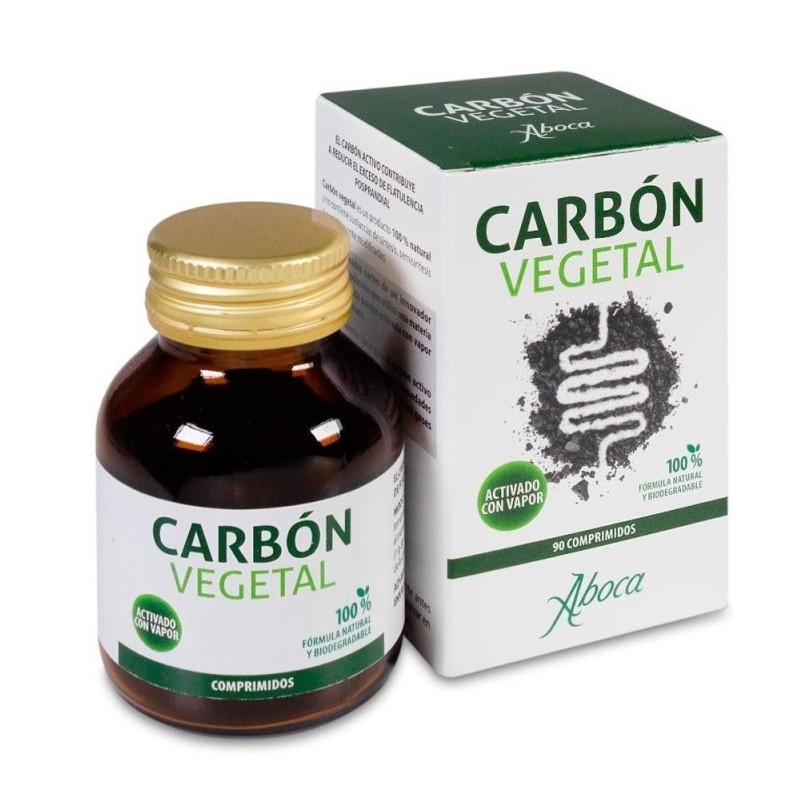 Aboca Carbón Vegetal 90 Comprimidos Aboca Carbón Vegetal 90 Comprimidos