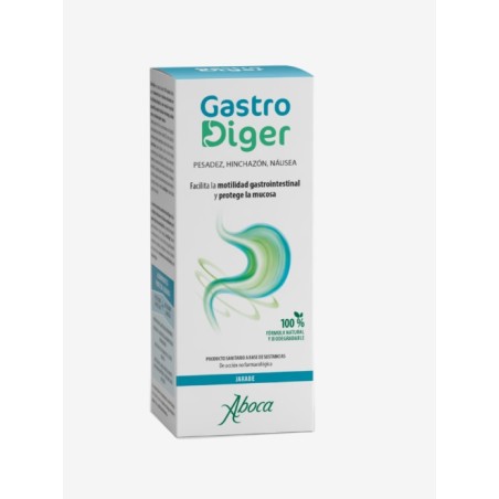 Aboca Gastrodiger Jarabe Digestión Pesada 180g