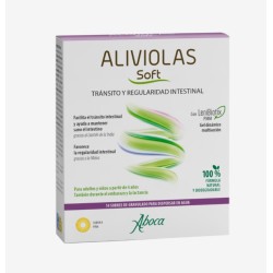 Aboca Aliviolas Soft 14 Sobres Sabor Piña