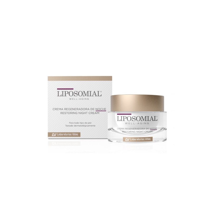 Liposomial Well Aging Crema Noche 50ml Liposomial Well Aging Crema Noche 50ml