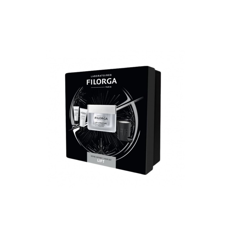 Filorga Lift Structure Crema 50 ml + Vela y Minitallas de Regalo Filorga Lift Structure Crema 50 ml + Vela y Minitallas de Regalo