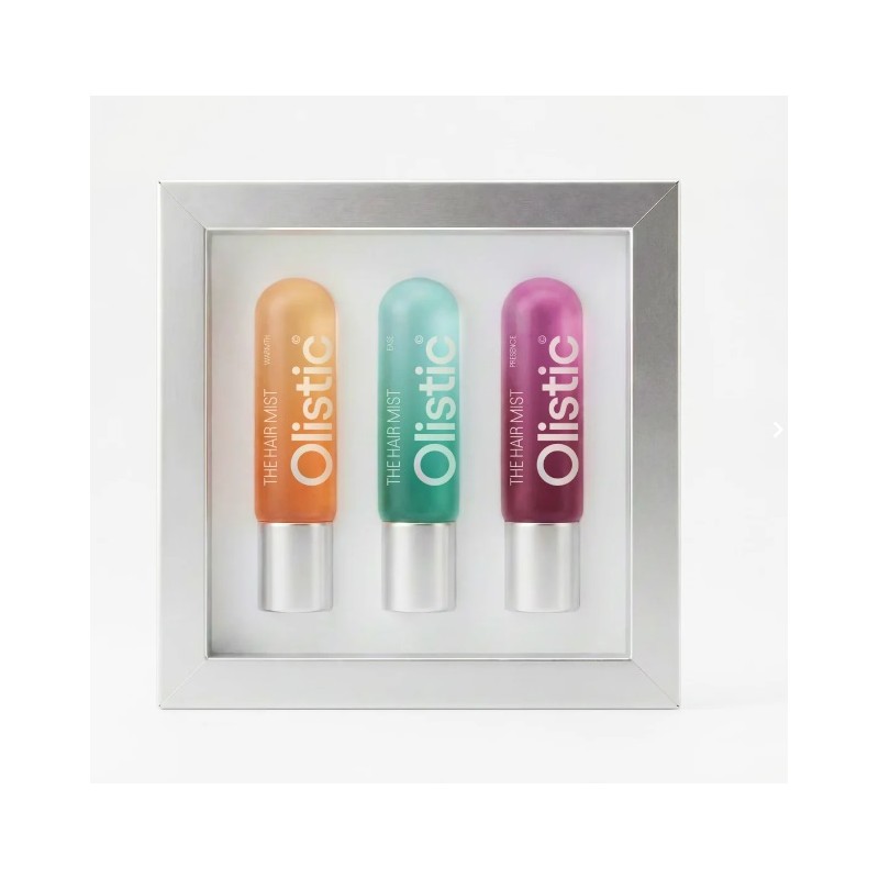 Olistic Hair Mist Pack Descubrimiento Set Tres Brumas Olistic Hair Mist Pack Descubrimiento Set Tres Brumas