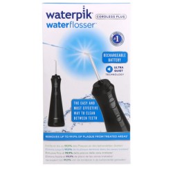 Waterpik Wp462 Irrigador Plus Inalámbrico Negro