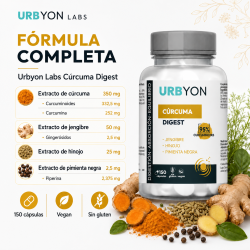 Urbyon Curcuma digest 150 Cápsulas