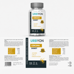 Urbyon Curcuma digest 150 Cápsulas