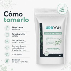 Urbyon Digest Balance Creamer Coco 150g