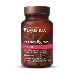 Ana Maria Lajusticia Piernas Ligeras 60 Capsulas