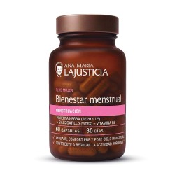 Ana Maria Lajusticia Bienestar Menstrual 60 Capsulas