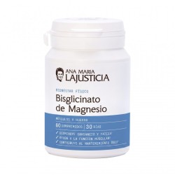 Ana Maria Lajusticia Bisgliscinato de Magnesio 60 Capsulas