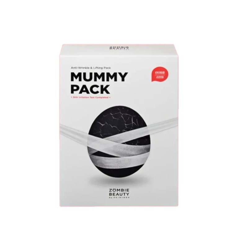 Skin1004 Set Completo Zombie Beauty Mummy Pack & Activator Kit Skin1004 Set Completo Zombie Beauty Mummy Pack & Activator Kit
