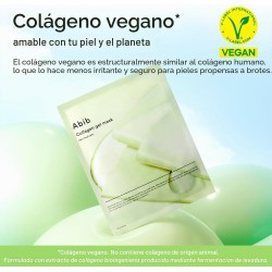 Abib Mascarilla Collagen Gel Mask Heartleaf Jelly 35 g Pack 4