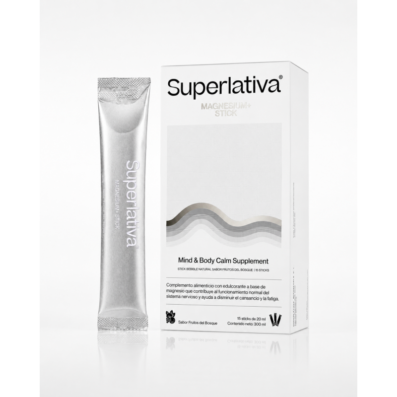 Superlativa Magnesium+ 15 Sticks Superlativa Magnesium+ 15 Sticks