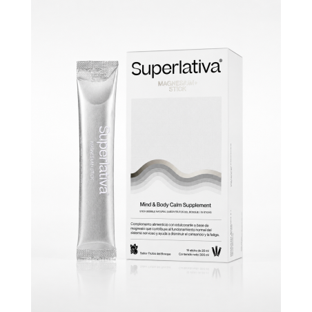Superlativa Magnesium+ 15 Sticks