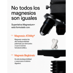 Superlativa Magnesium+ 60 Cápsulas