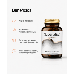 Superlativa Magnesium+ 60 Cápsulas