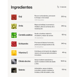 Superlativa Muse Skin 60 Cápsulas